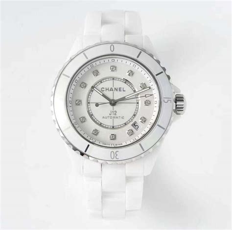 chanel j12 white ceramic watch replica|chanel new j12 watch price.